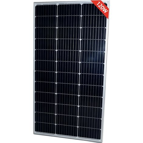 Panneau Solaire, Haute Efficacité, Construction Durable, 1pcs 120w panneau (1/2)