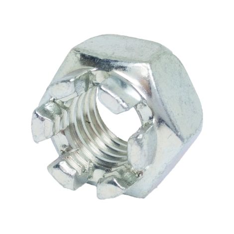 Tuerca almenada M36x3 DIN 935 clase 8.8 galvanizada (1/5)