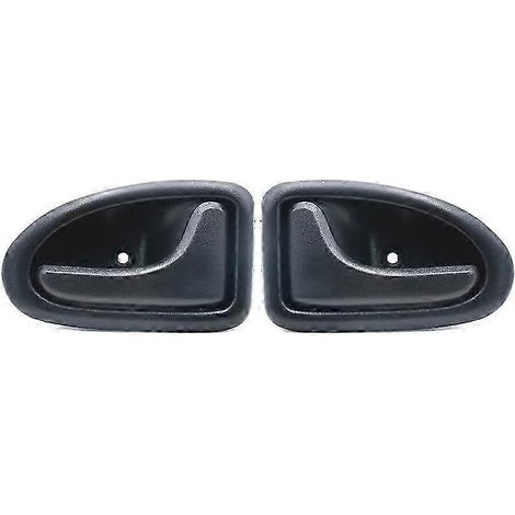 Poignée de porte intérieure de voiture 8200646948 8200646939 pour Renault Megane Clio 2 Avant Gauche Droite (1/5)