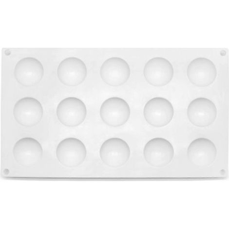 Moule à savon rond en forme de boule pour gâteau, dessin animé, décoration, pâtisserie, loisirs créatifs, bricolage (1/5)