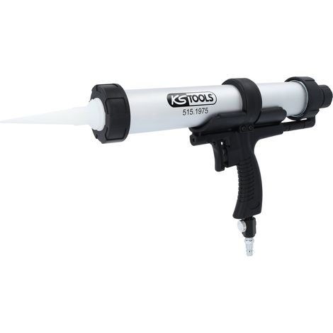 KS TOOLS Pistola de cartuchos neumática 310 ml - 515.1975 (1/5)