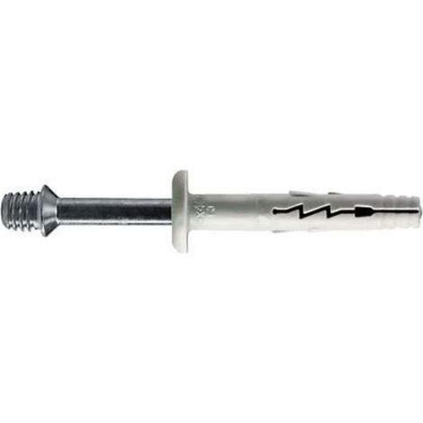 Tassello nylon a percussione "Turbo jet" vite 4 x 45 (1/2)