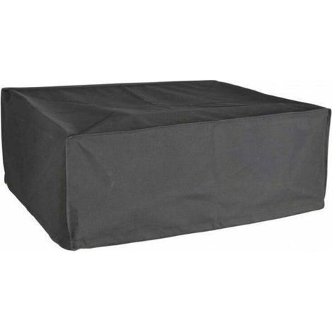 Housse De Protection pour plancha à poser Haute Qualité polyester L 75 x l 60 x h 25 cm couleur anthracite