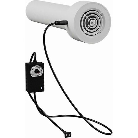 Ventilateur de gaine silencieux en ligne pour la ventilation des combles, salles de bain et cuisines. Amplificateurs de 50 mm, 63 mm et 75 mm au design compact. (1/5)