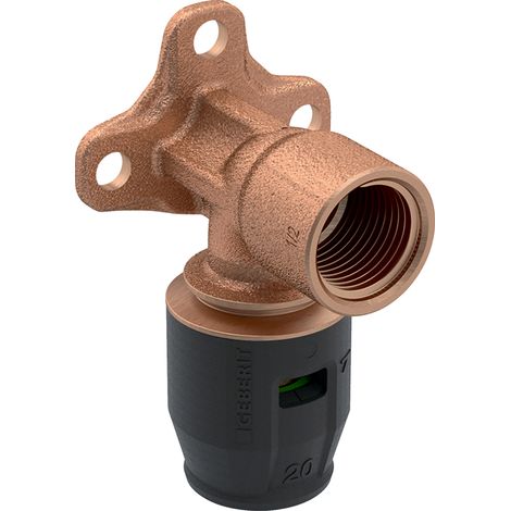 Geberit PushFit Coude de raccordement 90°, DN 12, 650.281.00.1