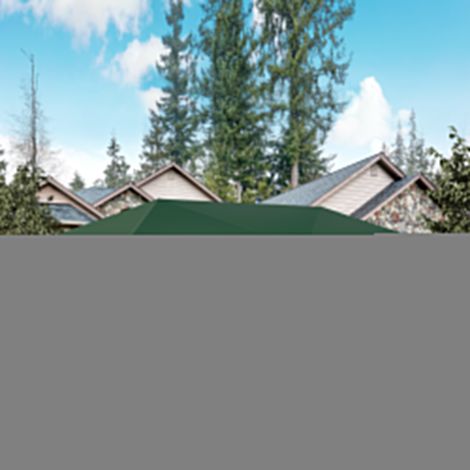 WOLTU Pavillon 3x6m Partyzelt wasserdicht stabil Faltpavillon mit 6 Seitenwänden Gartenpavillon mit Tragetasche, UV-Schutz 50+, höhenverstellbarer, für Party im Freien, Hochzeiten, Fest, Grün (1/5)