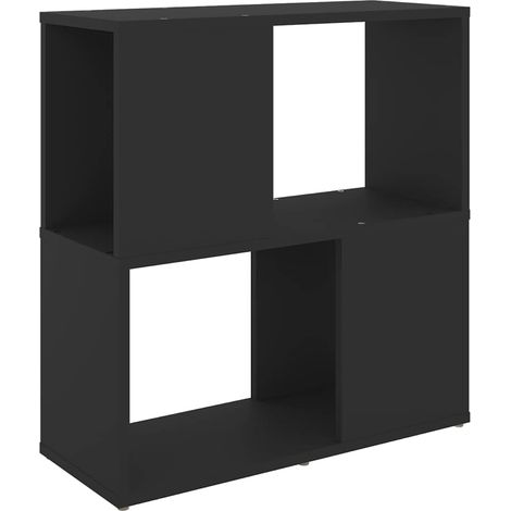 Maison Exclusive - Libreria Nera 60x24x63 cm in Truciolato
