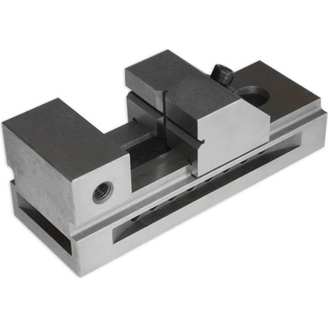 Morsa di precisione SOGI MP-50 per macchine utensili - 50 x 65 mm - acciaio temprato
