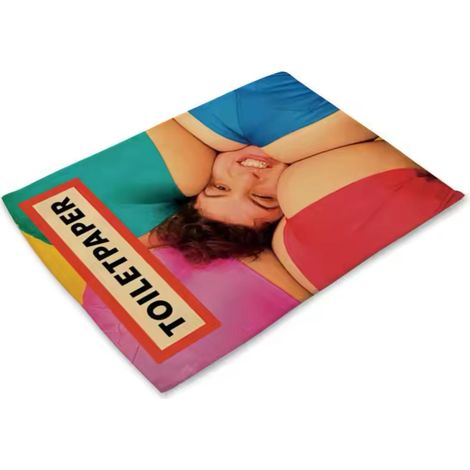 ORION91 Set 4 salvamanteles Italy lino Culo 40x30 cm