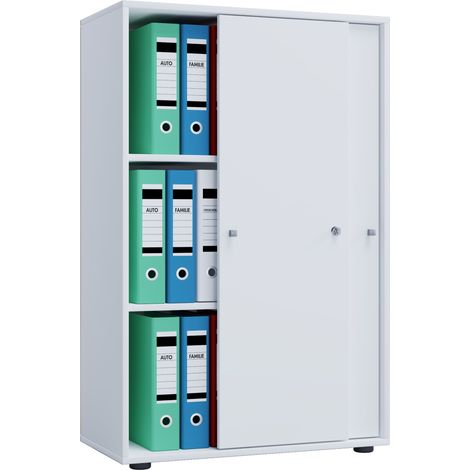 Porte scorrevoli del gabinetto dell'ufficio Lona 3 volte 70x111x40 - VCM