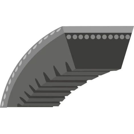 cinghia Toro trapezoidal 54 6 cm compatibile rasaerba 22 pollici