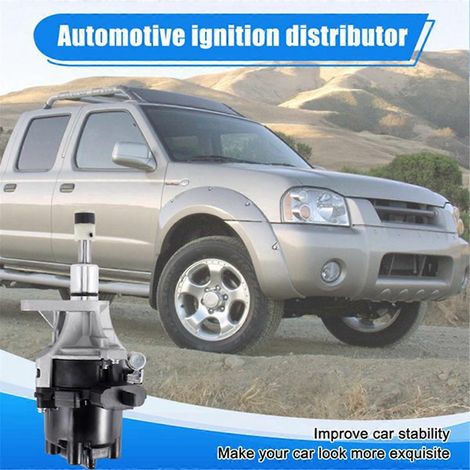 Zündverteiler für Urvan Navara D22 KA24DE 2.4L Schwarz (1/5)