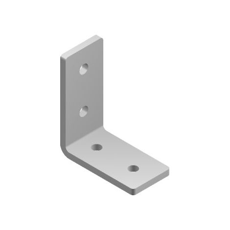 Connecteur de canal LCK3, épaisseur de tôle 6,0 mm