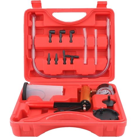 Pompe à Vide, Vide Manuelle de Voiture Purge Liquide Frein Outils (1/5)