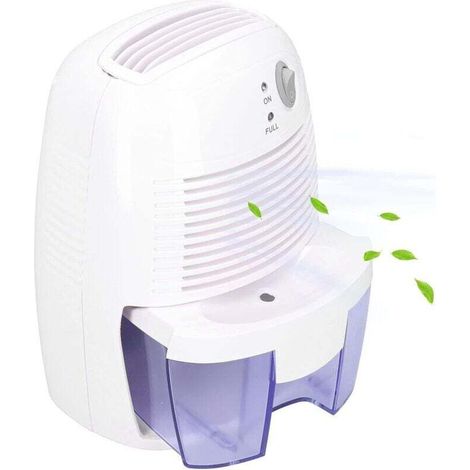 Mini Compact Air Dehumidifier 500ml - Moisture and Mold Absorber - Kitchen, Bedroom, Bathroom, Office (1/5)