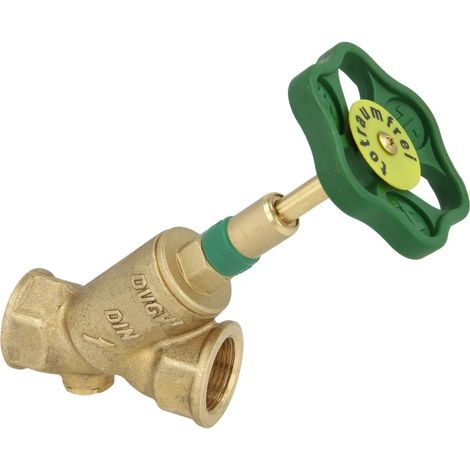 Robinet KFR 1/2'' FF sans purge avec broche montante