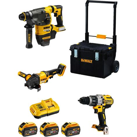 DeWALT Kit FVK381TSX3HD-QW 54V/18V (DCH333 DCD996 DCG418 3 x 9,0 Ah DCB118 DS450 DWST1-75668) (1/5)