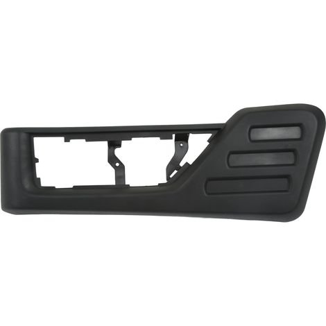 Plaque décorative siège conducteur 8C3Z 2562187 CB tour de bouton portière gauche avant garniture remplacement pour Ford F-450 Super Duty 2008-2010 (1/5)