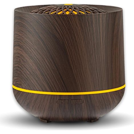 Ultraschall-Aroma-Diffusor für ätherische Öle, Kaltöl-Diffusor mit 7-farbiger LED-Beleuchtung und automatischer Abschaltung, 300 ml Heim-Diffusor (1/5)