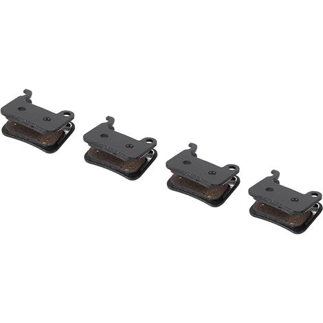 4 paires patins de frein à disque semi-métalliques M956 noirs pour vélo, pièces de freinage VTT, kit de plaquettes (1/5)