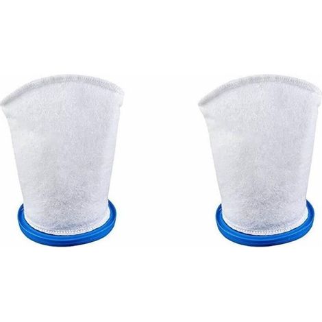 Lot de 2 sacs filtrants multicouches compatibles avec les aspirateurs de piscine Pool Blaster Max, Catfish Ultra, iVac 250, iVAC C2, Volt FX-4 et Jacuzzi JPV200 (P30X022XF / PBW022XF) (1/4)