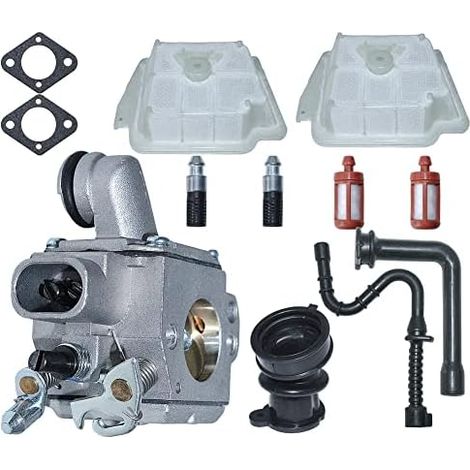 Vergasersatz für Stihl MS361 MS 361 Kettensäge, 1135 120 0601, 1135 141 2200, 1128 358 7701, 1122 647 9400, 1135 120 1601.