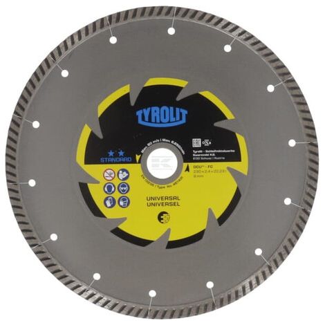 Disque de coupe TYROLIT 34499993