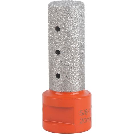 Diamond Milling Bit Hole Enlarging Trimming Shaping Milling Cutter for Granite Quartz Stone 20mm / 0.79in