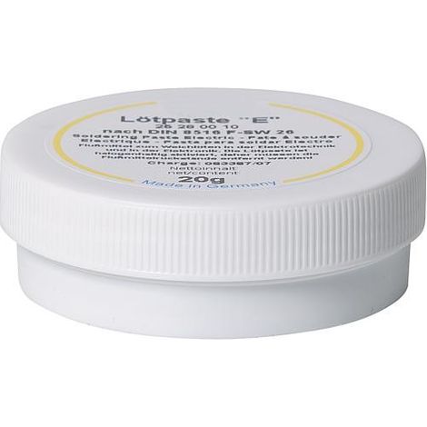 Pate de brasure electronique 1 pot de 20 gr