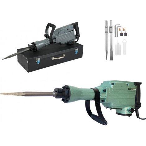 Martello Demolitore Perforatore Pneumatico 2000W 1750BPM 56J per Calcestruzzo (1/5)