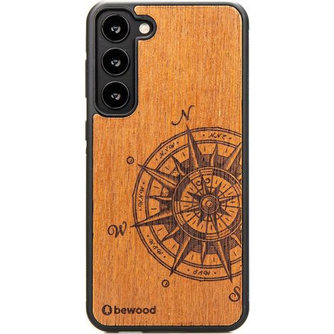Custodia in legno Bewood per Samsung Galaxy S23 Plus TRAVELER MERBAU (1/4)