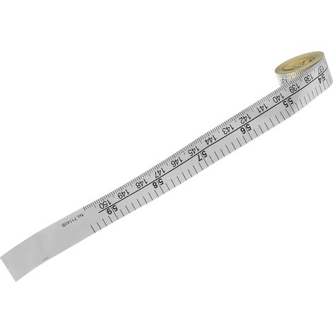 Mètre ruban flexible auto-adhésif de 15 m pour mesurer la taille (1/5)