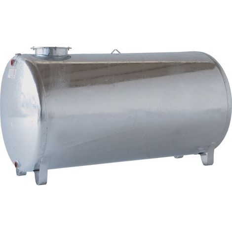 Serbatoio Zincato 500 Litri Orizzontale