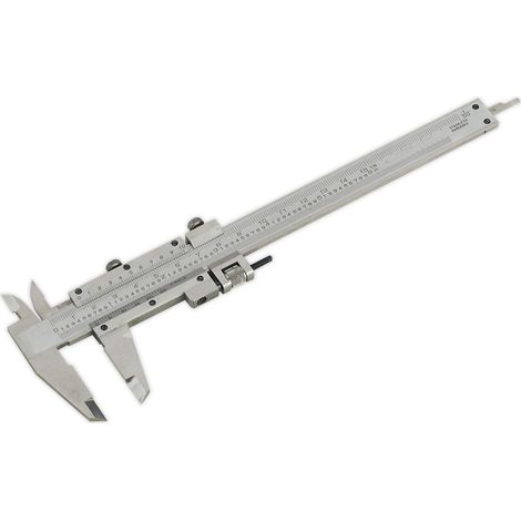 Sealey AK962 Vernier Caliper 6" (150mm) (0.02mm - 1/1000" Acc) (1/2)