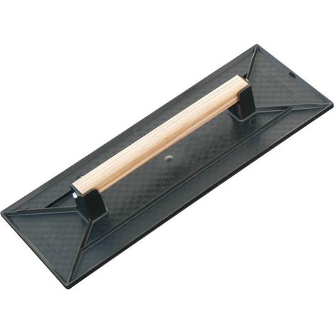 TALOCHE PS 42x16CM RECHTECKIG SCHWARZ TALIAPLAST - 300405