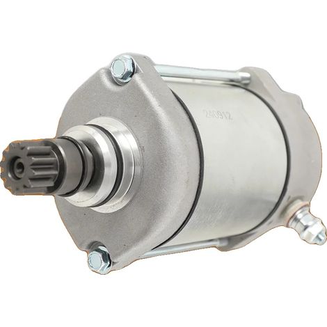 Motor de arranque, voltaje de 12 V, corriente de 2,5 A, diseño compacto, componentes metálicos de alta calidad, compatible con varios modelos TGB. (1/5)