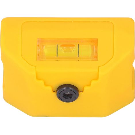 Mini niveau multifonctionnel jaune