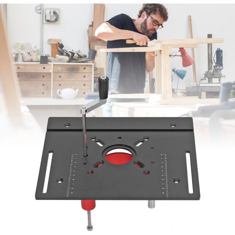 Plateforme élévatrice S8-2, base de levage inversée de deuxième génération, plaque inversée en alliage d'aluminium, machine de fraisage et d'ébavurage en bakélite, petite fraiseuse, rainurage de plate (1/5)