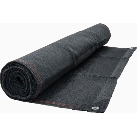 Werka Pro – Brise vue gris anthracite 220g/m² – Opacité 90 % – Tissage renforcé – Dimensions 1,50 x 10m – Traitement anti-UV