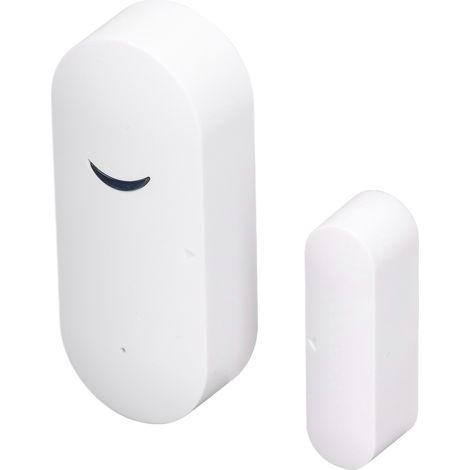 Détecteur sans fil de porte et fenêtre 2,4 GHz, capteur d'alarme connecté pour maison, sécurité intelligente, contrôle via application, 3 V (1/5)
