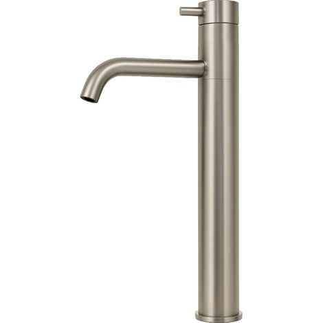Colonnina per Erogatore Acqua Shurity Siena 3 vie 6mm - Nickel Spazzolato (1/2)