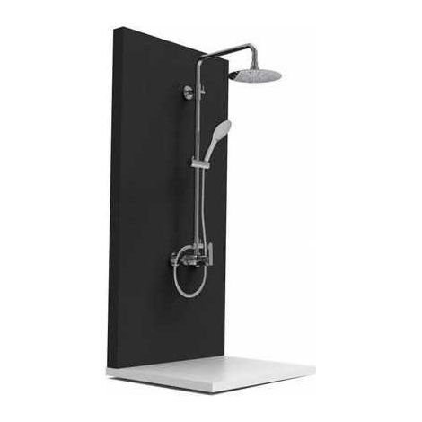 Ducha con Columna Cromo Monomando 70.Cl2.35401.Cr MARTI 1921