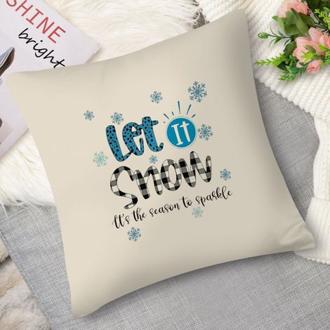 Housse de Coussin with gnome nordique, 50x50 cm (1/5)