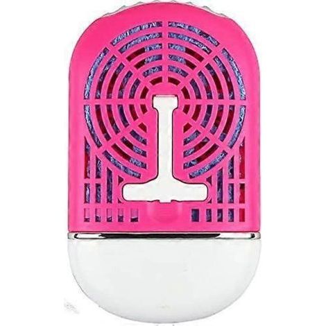 Ventilateur USB silencieux, mini climatiseur de voyage, ventilateur portable rechargeable, purificateur d'air, humidificateur, rafraîchissement (1/5)