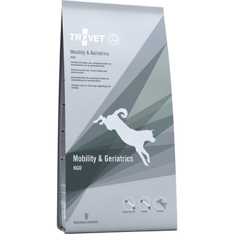 Croquettes Trovet MGD Mobility Gériatrie pour chiens de 12,5 kg