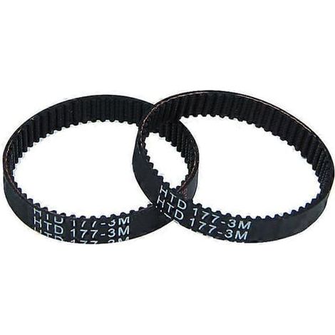 HOXILEELEO - courroies d'entraînement 3M-177-9 (pièces de rechange 324830-02) pour raboteuse Black & Decker 7696 types 6 et 7 KW715 KW713 BD713 (1/5)