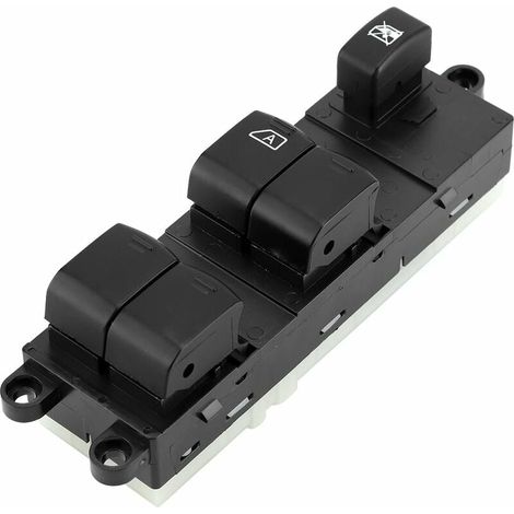 Interrupteur de Vitre Electrique Commutateur de Vitre Principal Electrique Commutateur De Bouton de Fenêtre de Commande d'Alimentation de Côté Conducteur 25401-EB30B (1/5)
