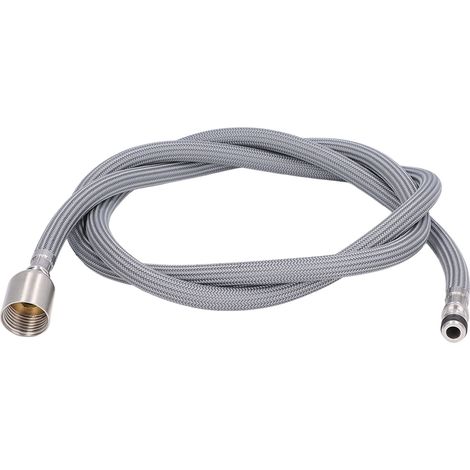 Tuyau De Robinet - 1,5 M - Raccord G1/2 - En PVC Tressé Nylon - Pour Cuisine Et Salle De Bain - 1 Pièce (1/5)
