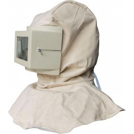 Cagoule Sablage Intégral Masque (1/5)