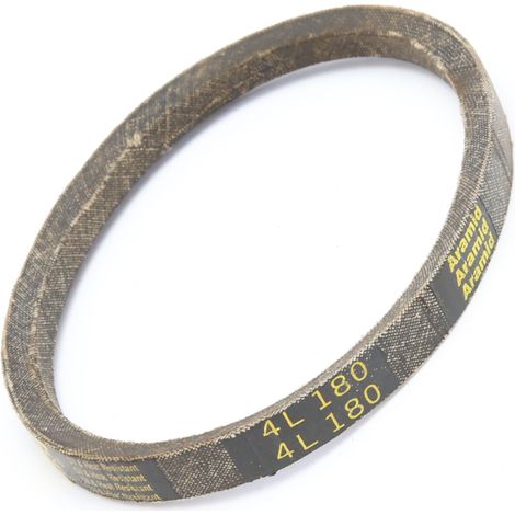 Courroie tondeuse Tiger Belts 4L180 kevlar trapézoïdale  12,7 x 457 mm